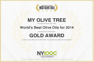 GOLD AWARD – BEST OLIVE OILS