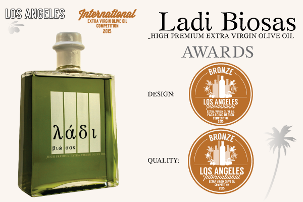 Ladi Biosas _Organic High Phenolic Extra Virgin Olive Oil